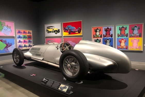 Andy Warhol: Cars - Works from the Mercedes-Benz Art Collection at the Petersen Automotive Museum